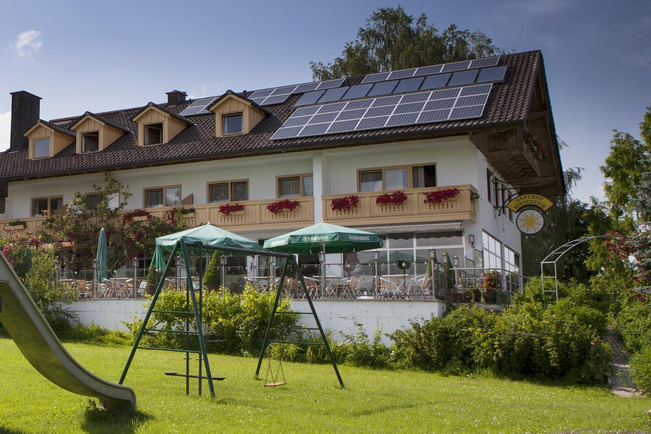 Gasthof Sonnenheim Saaldorf Εξωτερικό φωτογραφία